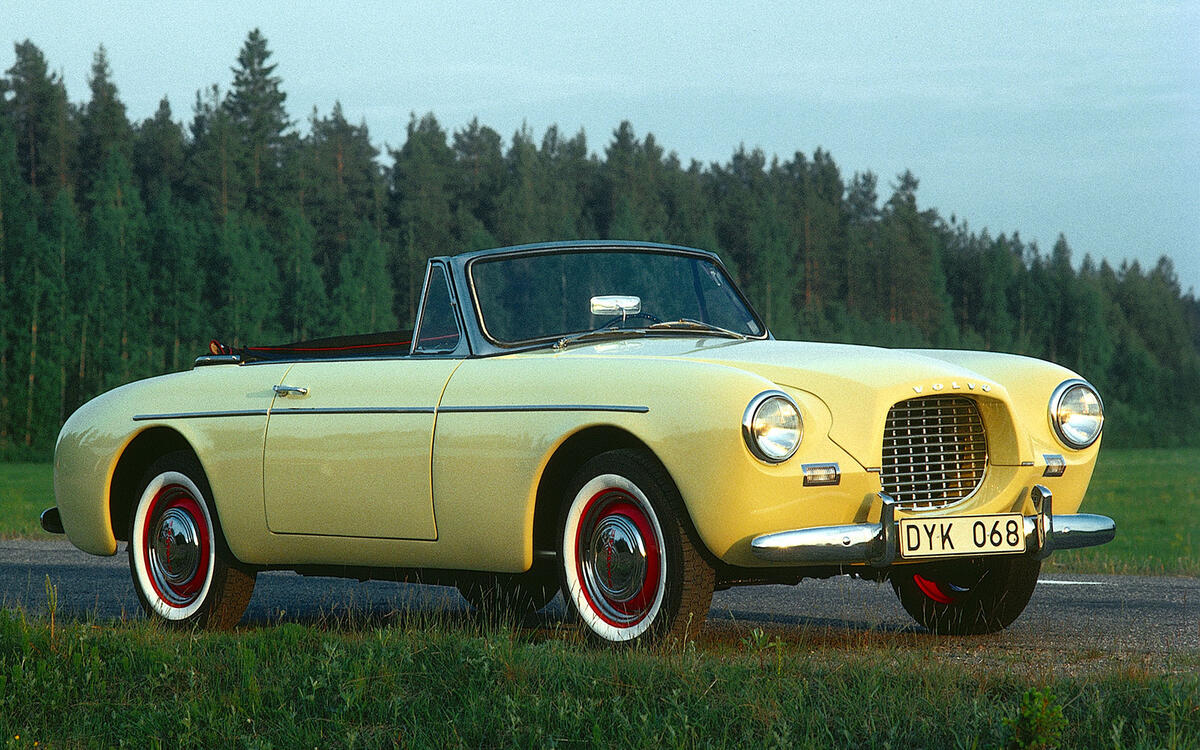 Volvo P1900 (1956)