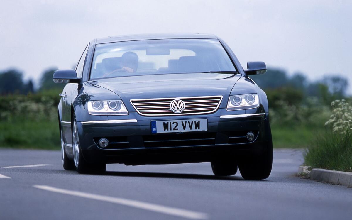 Volkswagen Phaeton (2003-2016) Volkswagen Phaeton (2003-2016)