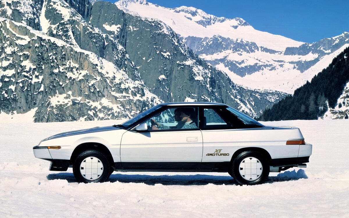 Subaru XT (1985) Subaru XT (1985)