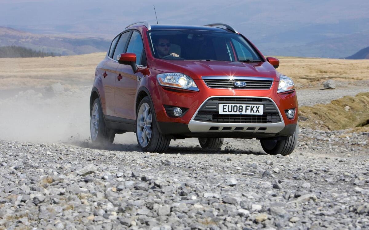 Ford Kuga 2.5 T: from £3000