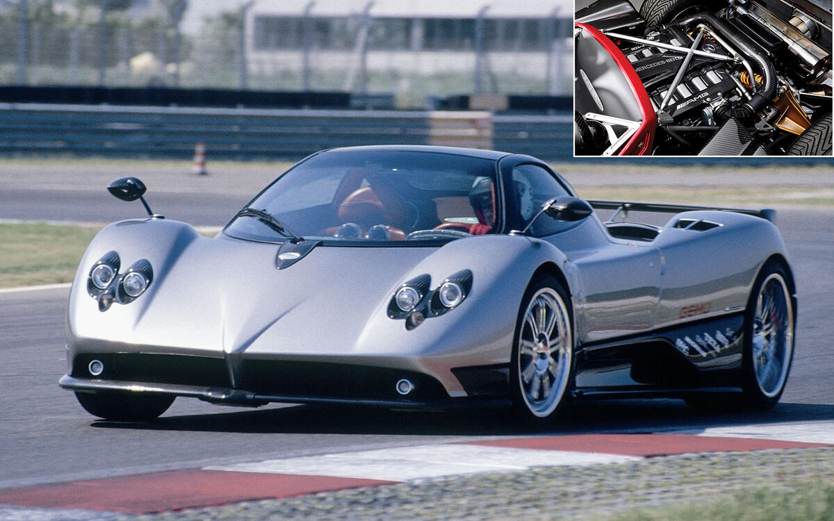 Pagani V12 (1999) Pagani V12 (1999)