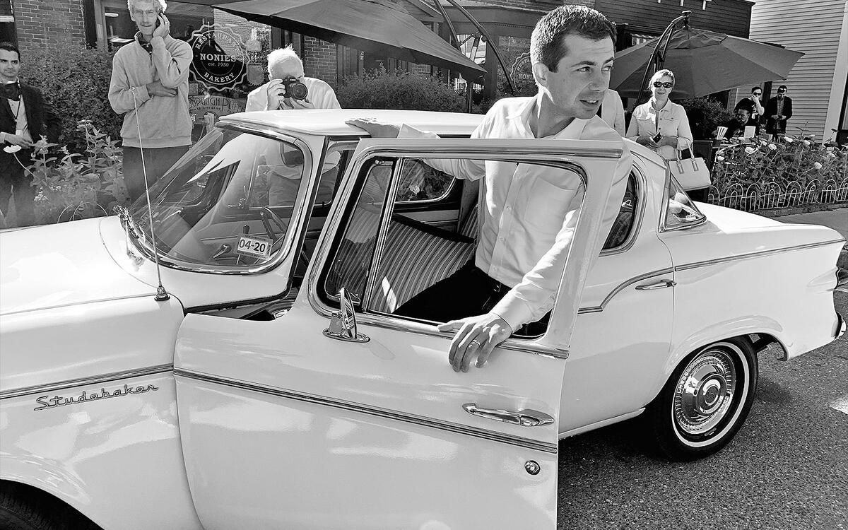 Presidential hopeful