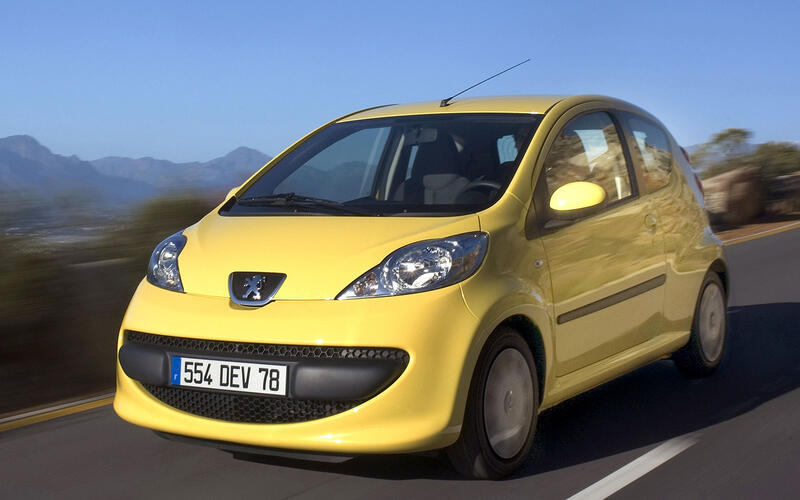 Peugeot 107 (2005) Peugeot 107 (2005)