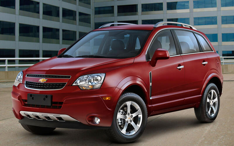 Chevrolet Captiva Sport (2006) – 7 MODELS