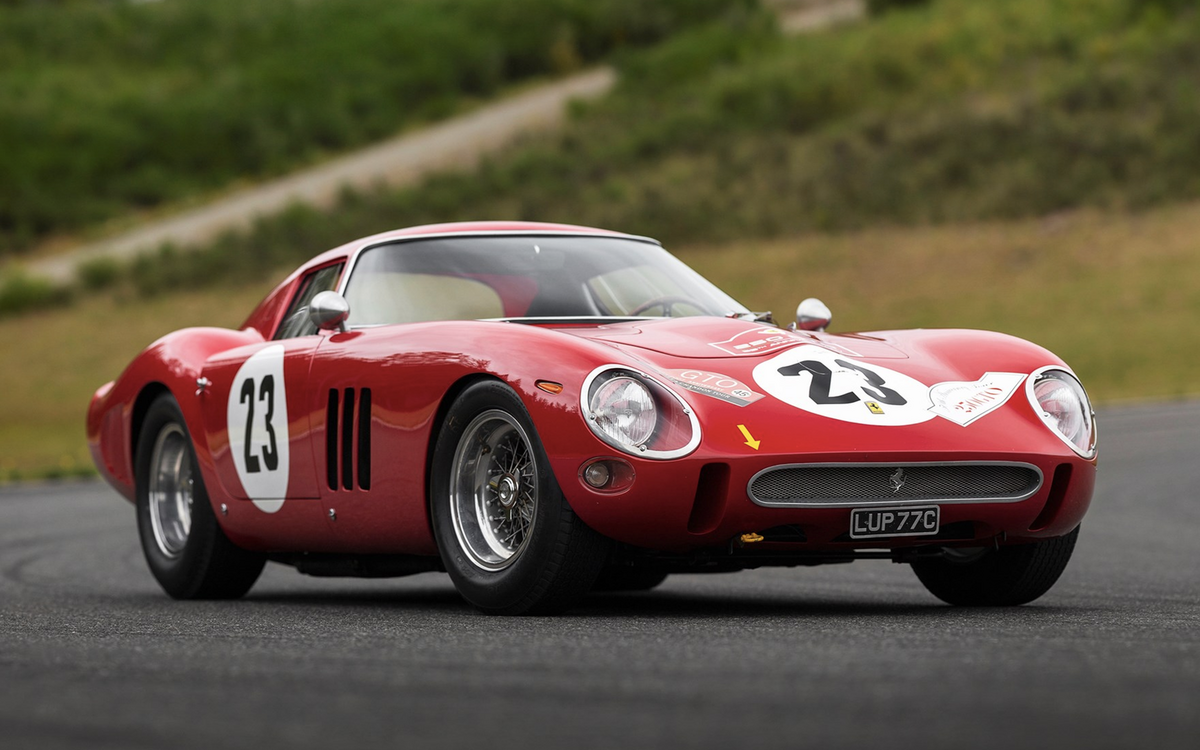 1962 Ferrari 250 GTO  1962 Ferrari 250 GTO