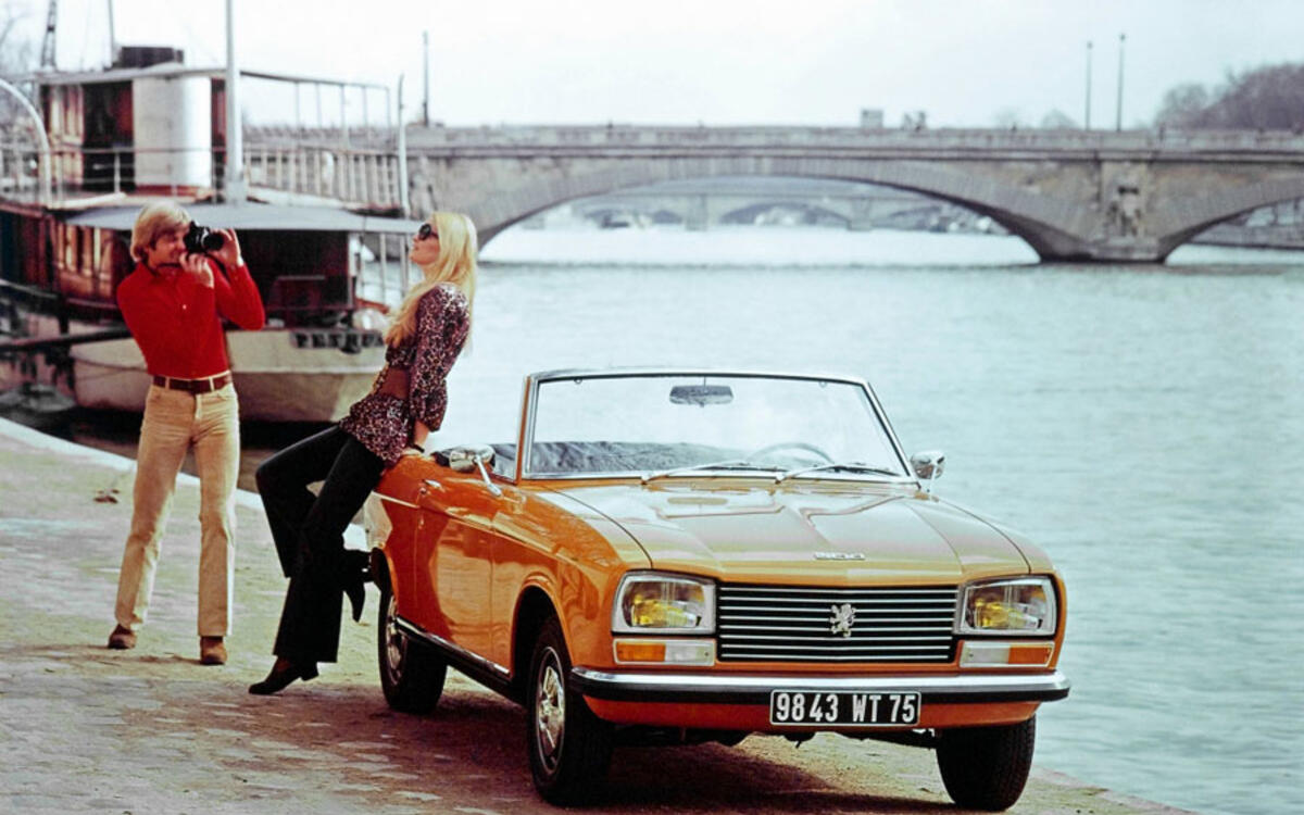 Peugeot 304 convertible Peugeot 304 convertible