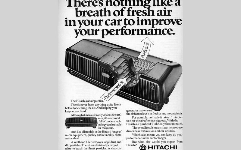 Hitachi air purifier Hitachi air purifier