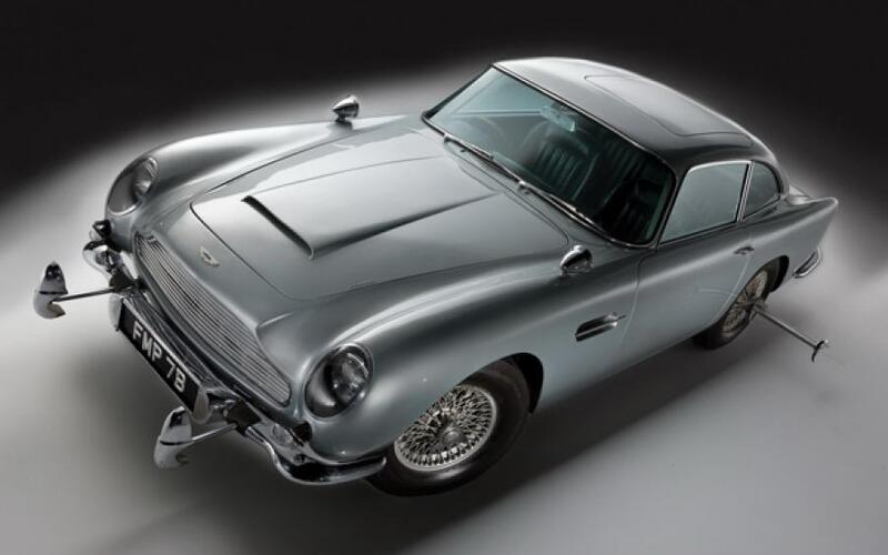 15: 1963 Aston Martin DB5 15: 1963 Aston Martin DB5