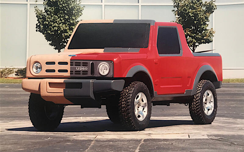 Bronco U260 (1999)