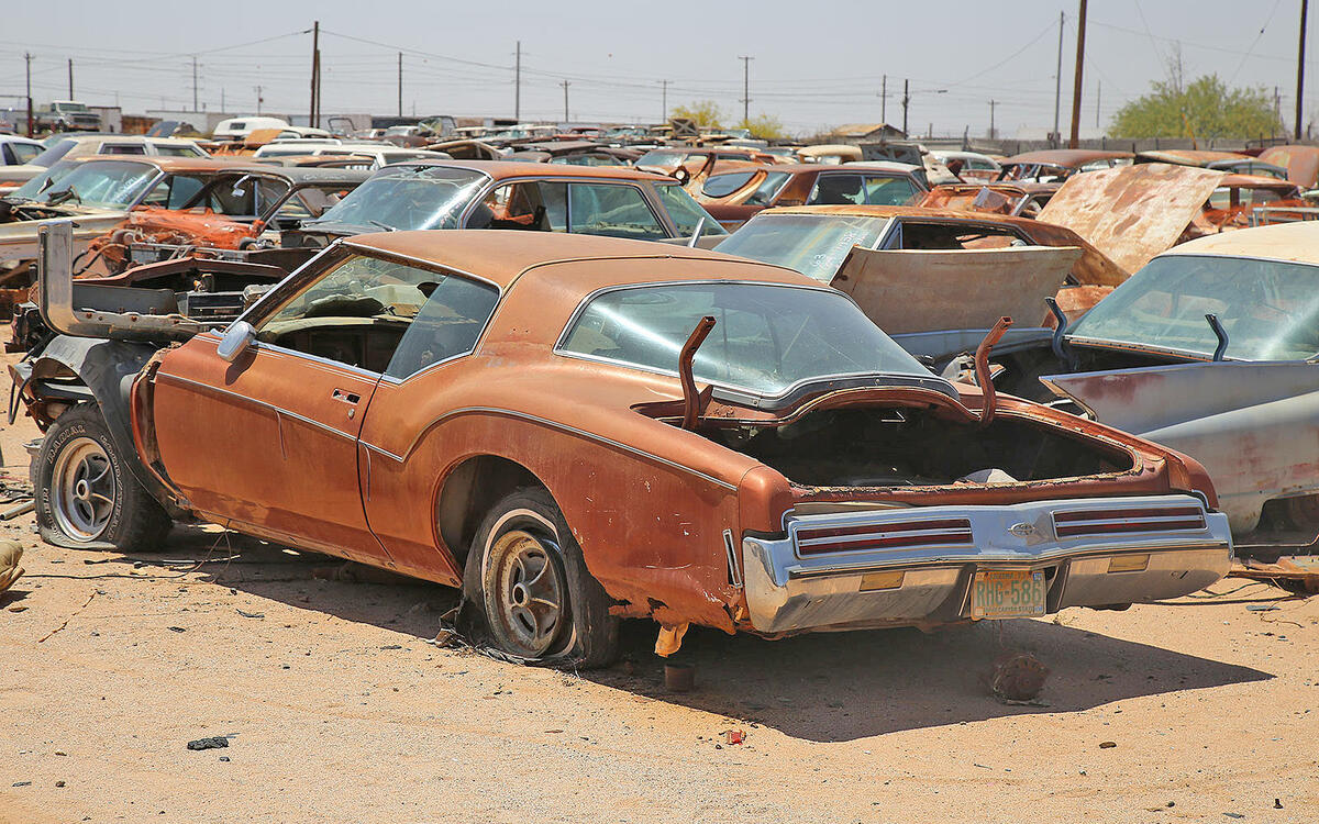 BUICK RIVIERA - 1973 BUICK RIVIERA - 1973