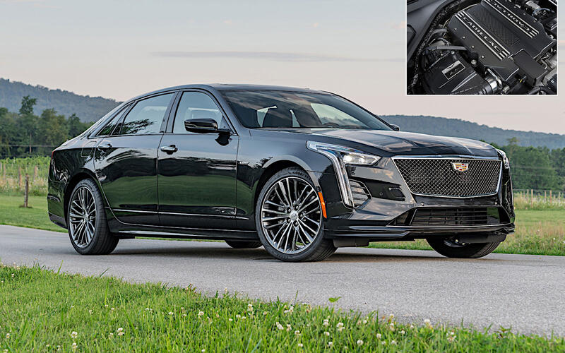 Cadillac Blackwing (2018) Cadillac Blackwing (2018)