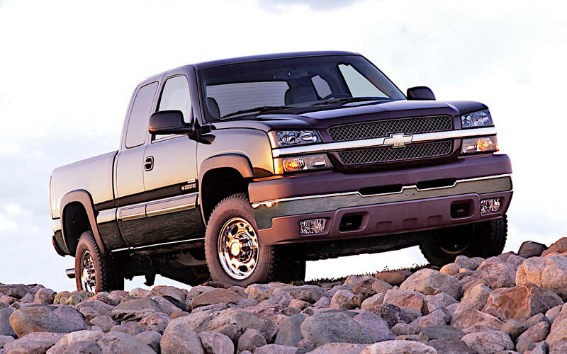 Chevrolet: 8.1 litres