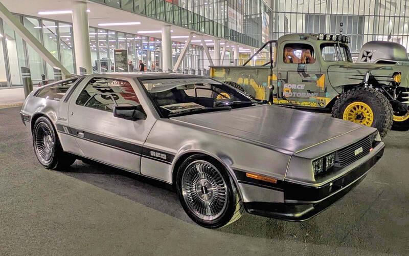 DeLorean-Ferrari