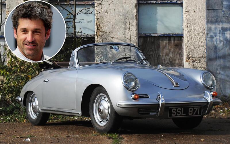 Patrick Dempsey - Porsche 356 Speedster