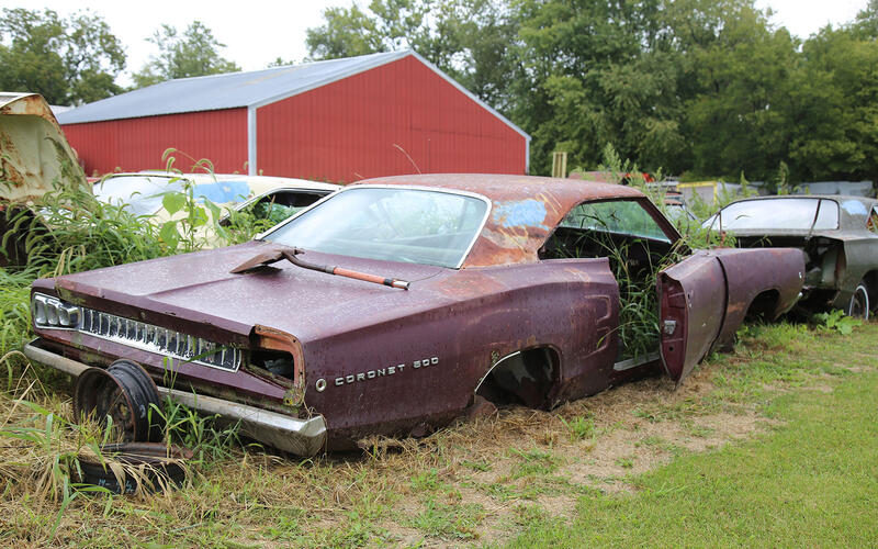 DODGE CORONET - 1968 DODGE CORONET - 1968