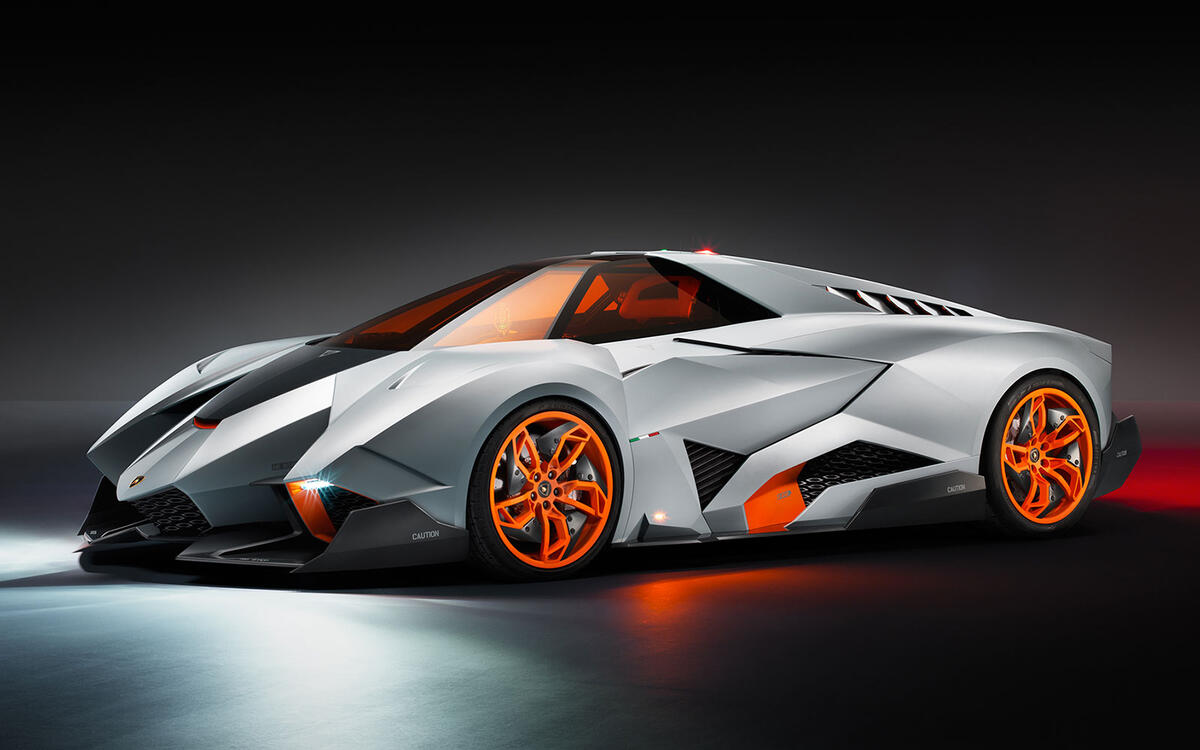 Lamborghini Egoista (2013)