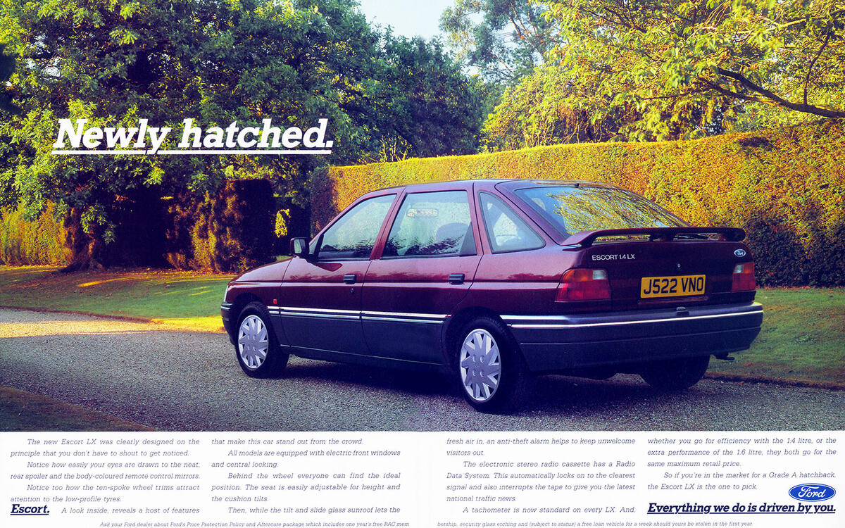 Ford Escort (1990) Ford Escort (1990)