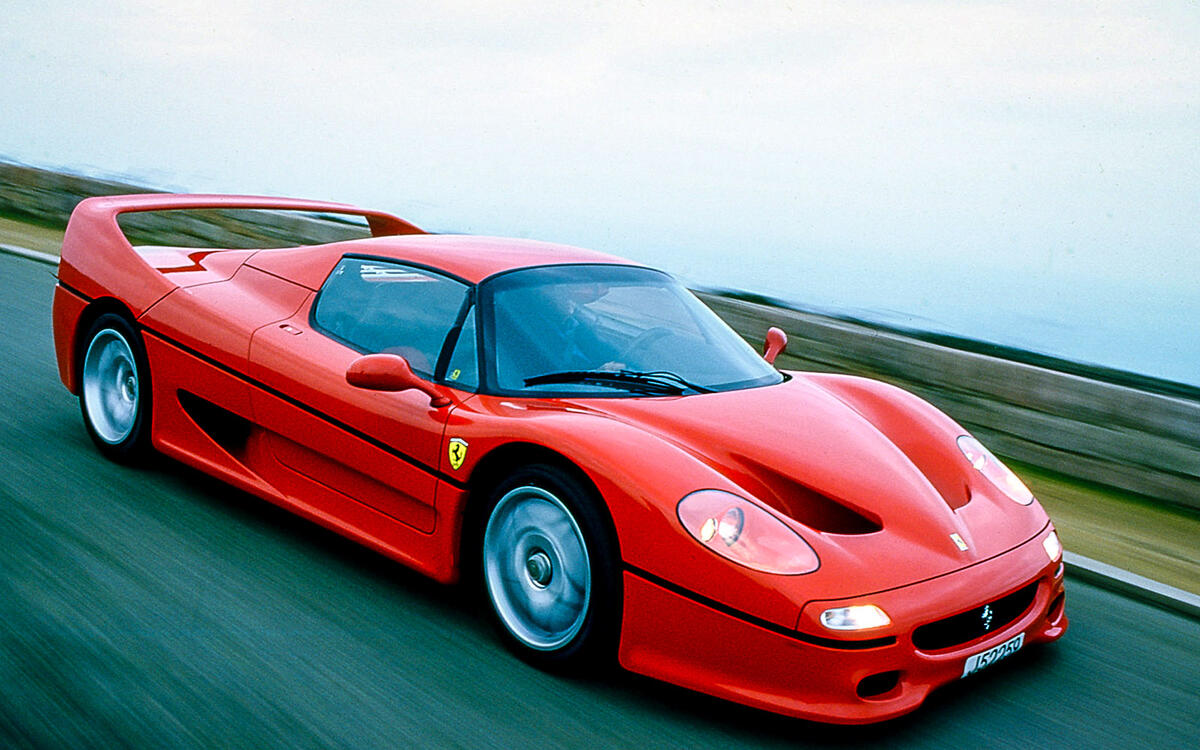 Ferrari F50 (1995) Ferrari F50 (1995)