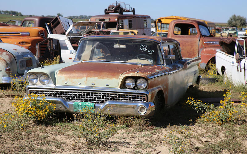 FORD CUSTOM 300 - 1959