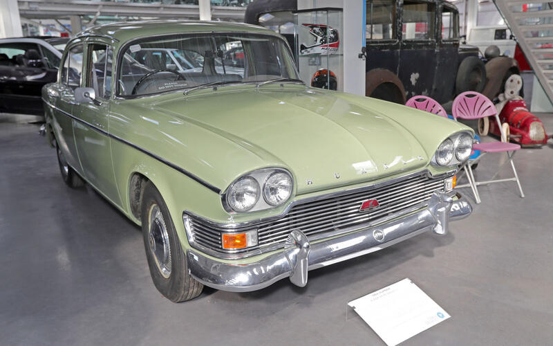 36: Humber Super Snipe