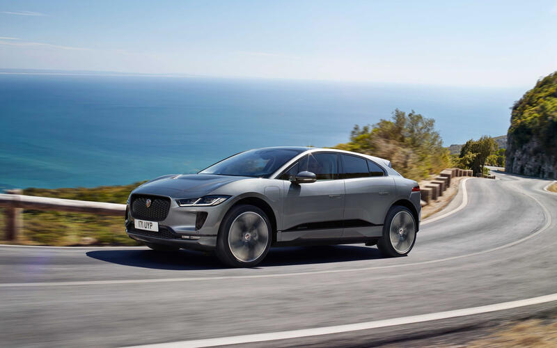 2018: Jaguar I-Pace 2018: Jaguar I-Pace