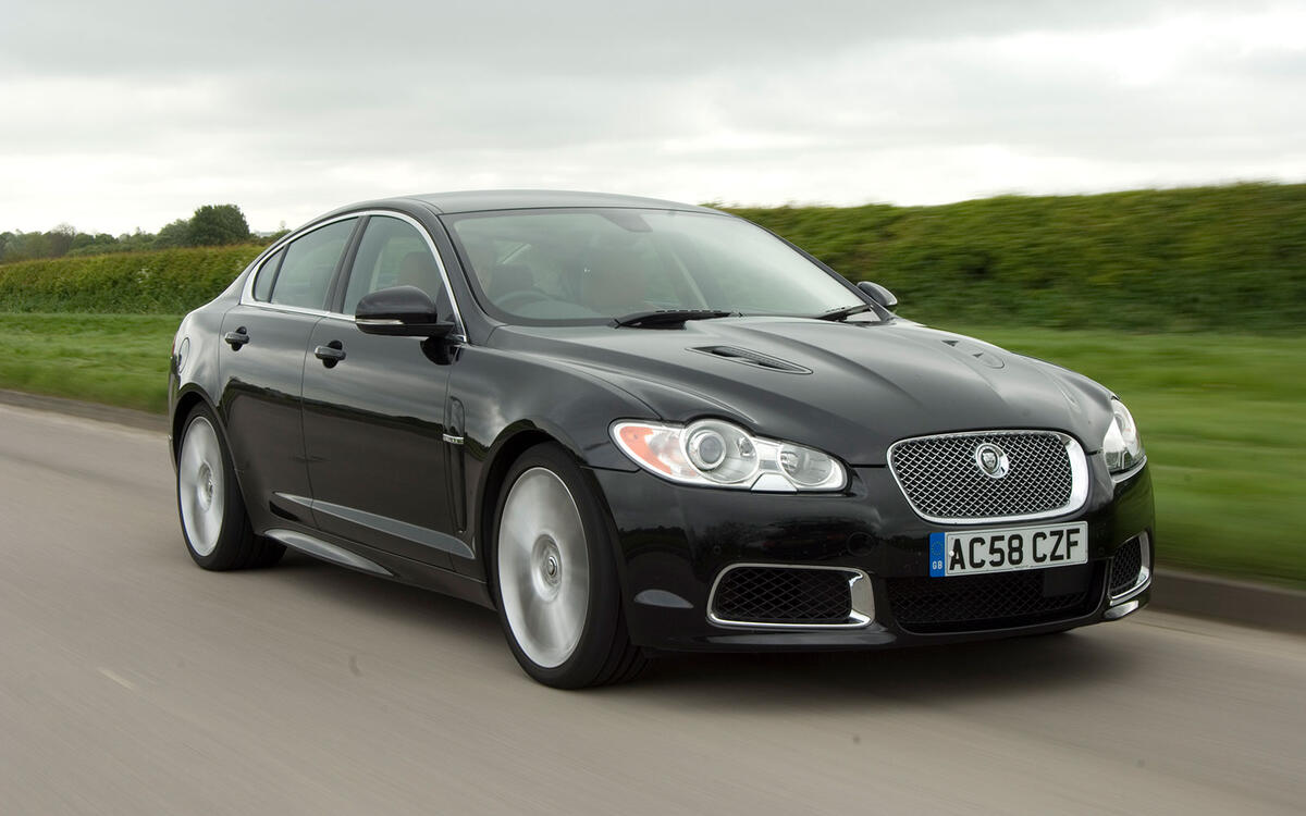63 2008 Jaguar XF