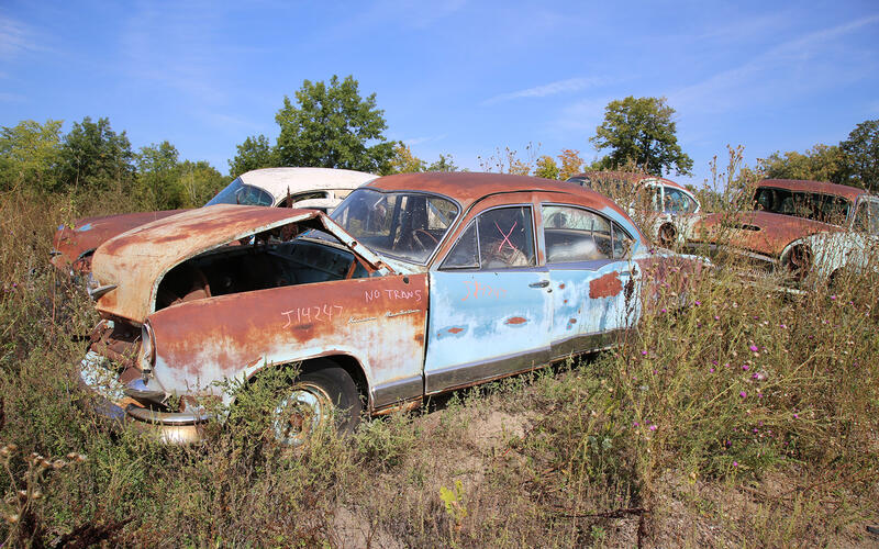 KAISER MANHATTAN - 1952