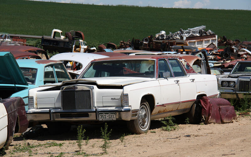 Lincoln Continental 1978