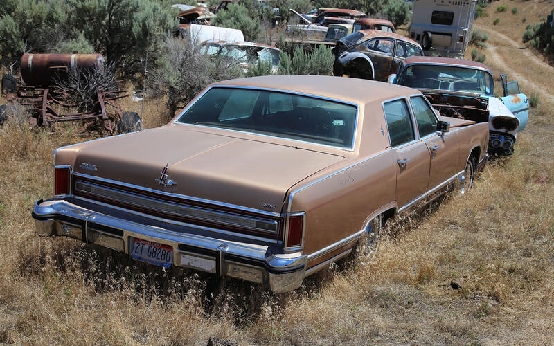 Lincoln Towncar 1976