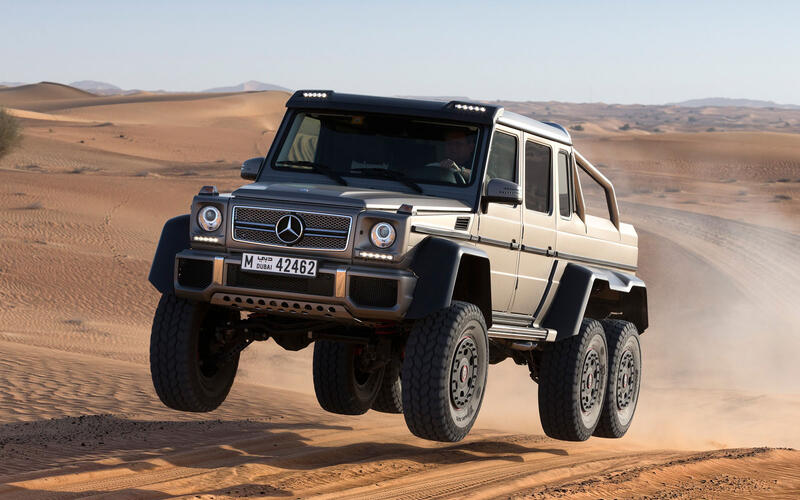Mercedes-AMG G 63 6x6 Mercedes-AMG G 63 6x6