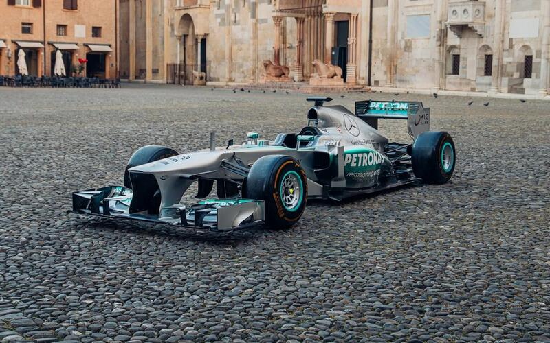 2013 Mercedes-AMG Petronas F1 W04 