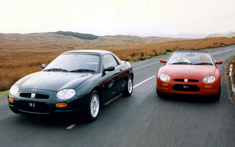 MG F (1995)