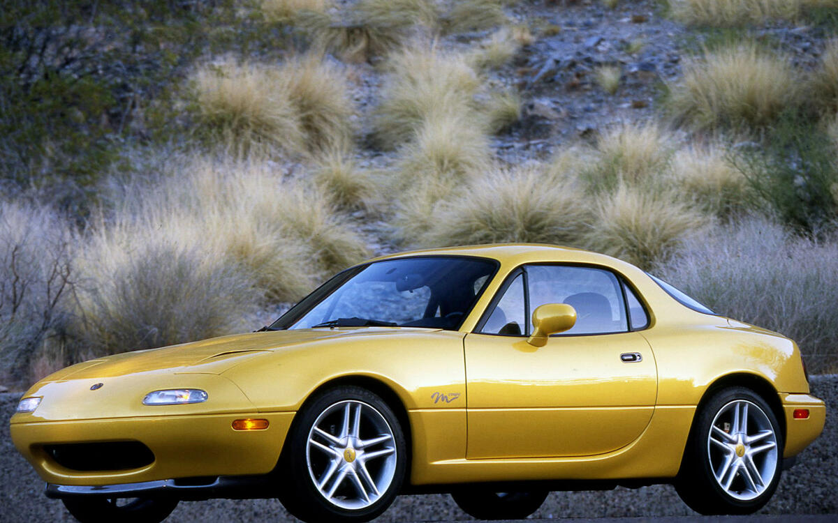 The Miata M Coupé