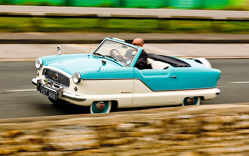 Nash Metropolitan