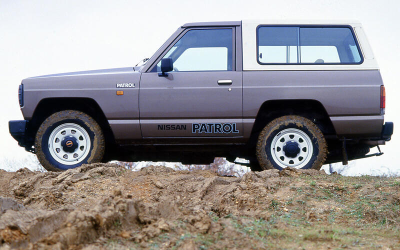 Nissan: Patrol Nissan: Patrol