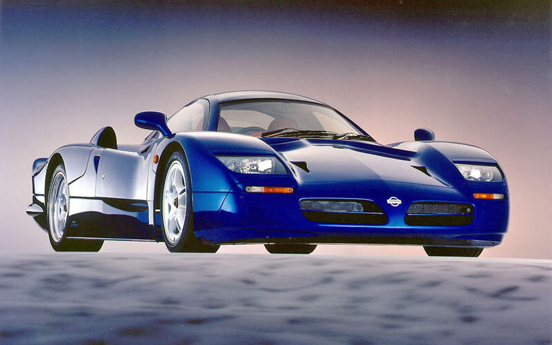 Nissan R390 GT1