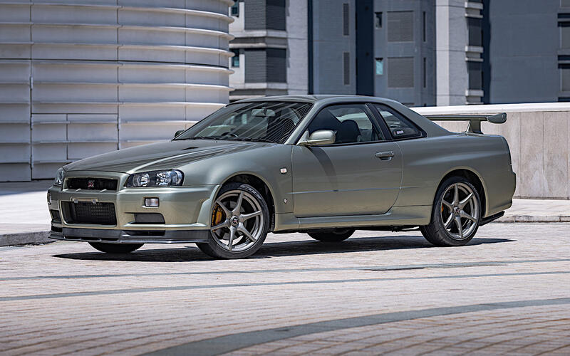 Nissan Skyline GT-R