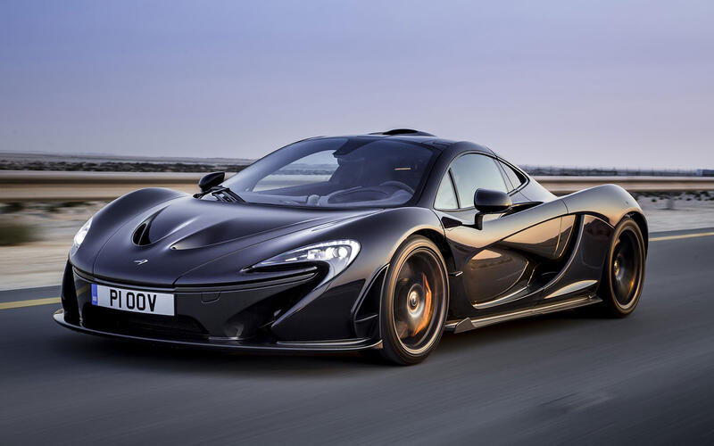 McLaren P1 (2013)