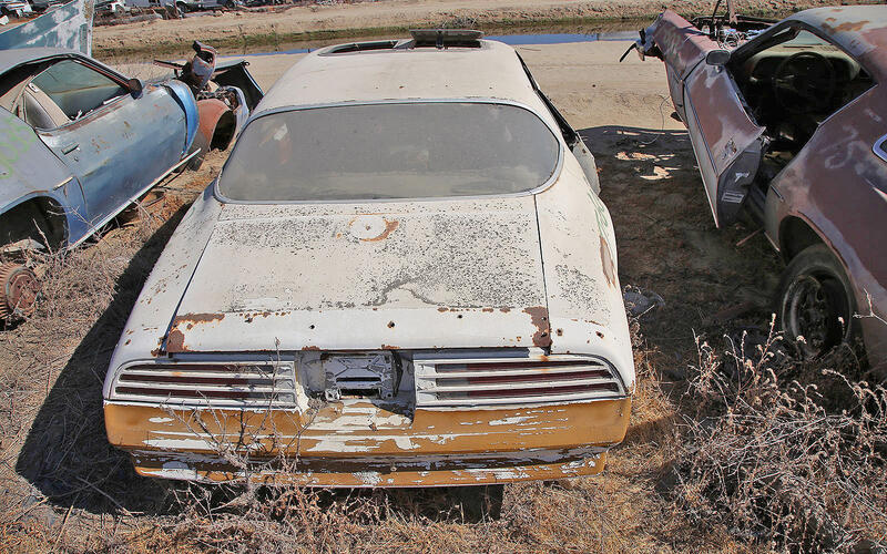 PONTIAC FIREBIRD - 1978