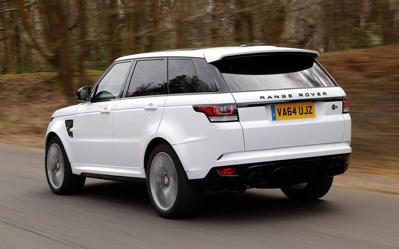 Range Rover Sport SVR – 15/4/15 Range Rover Sport SVR – 15/4/15