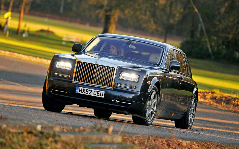 12: Rolls-Royce Phantom