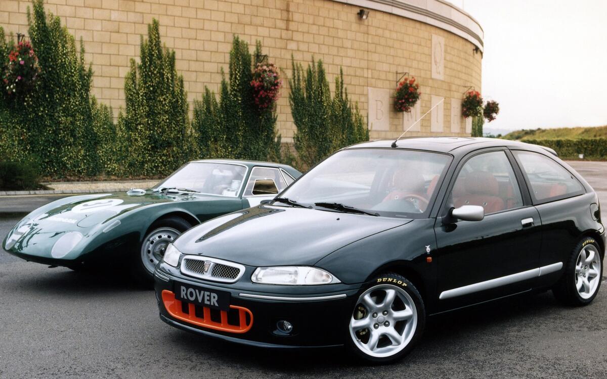 Rover 200 BRM – 1997