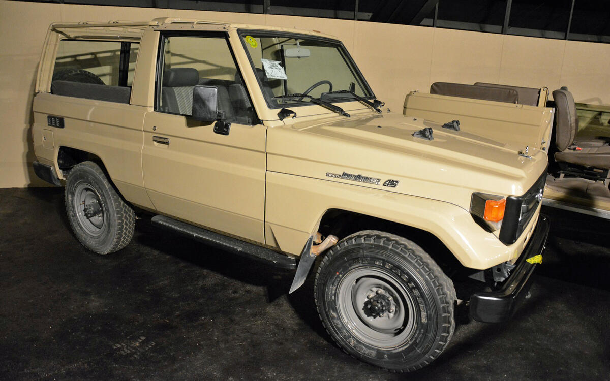 Toyota Land Cruiser Toyota Land Cruiser