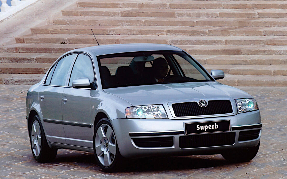 Skoda Superb