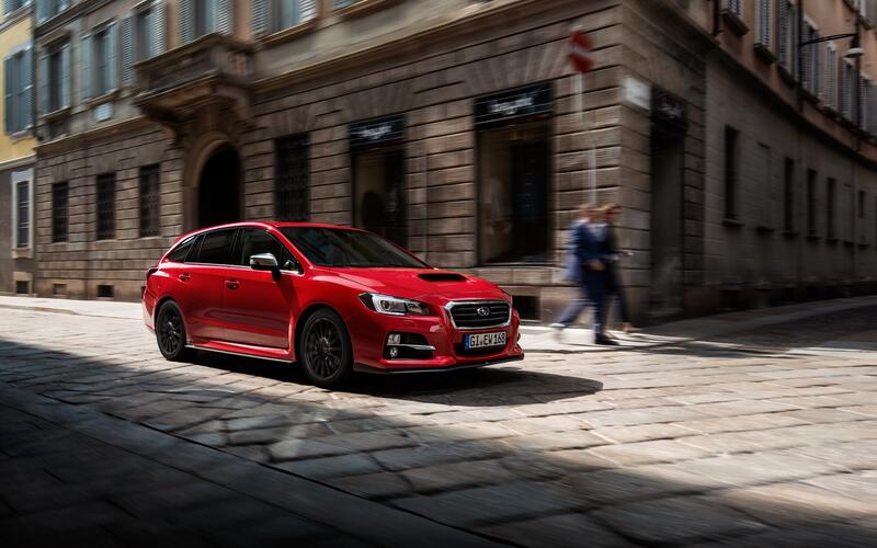 Subaru Levorg (2014)