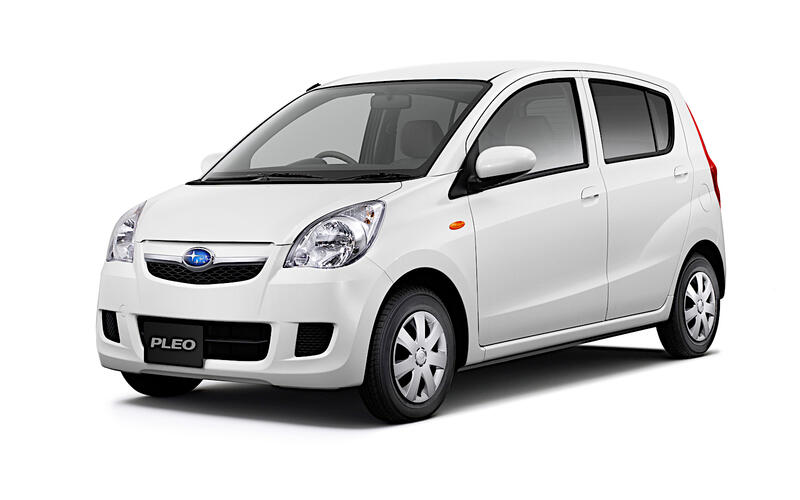 Subaru Pleo Subaru Pleo