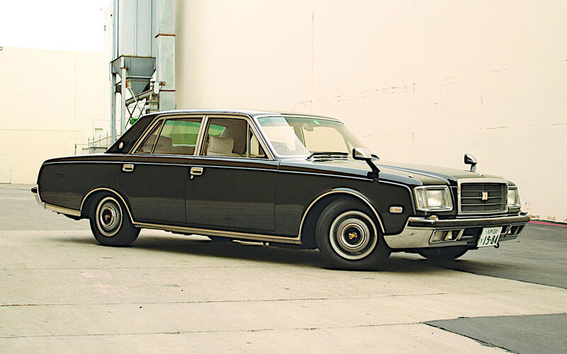 Toyota Century Toyota Century