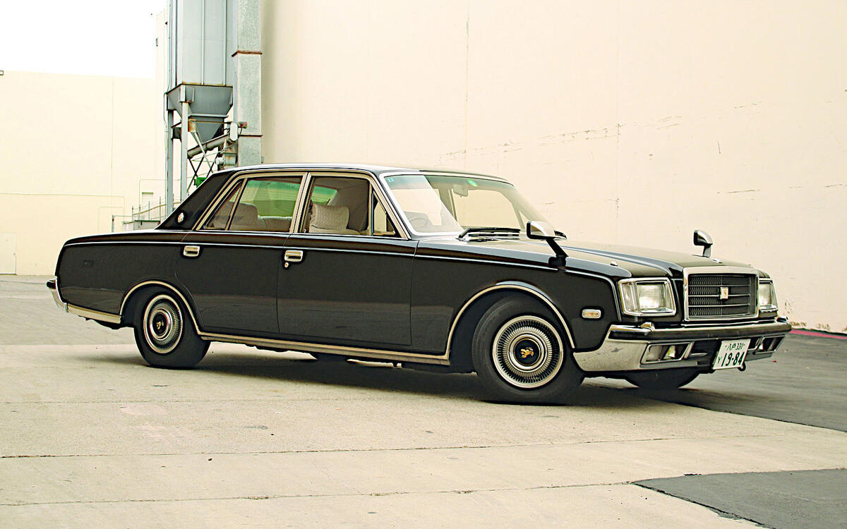 Toyota Century Toyota Century