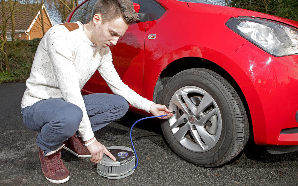 Check your tyres Check your tyres