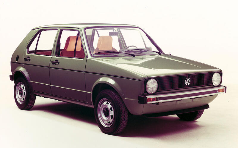 Volkswagen Golf (1974)
